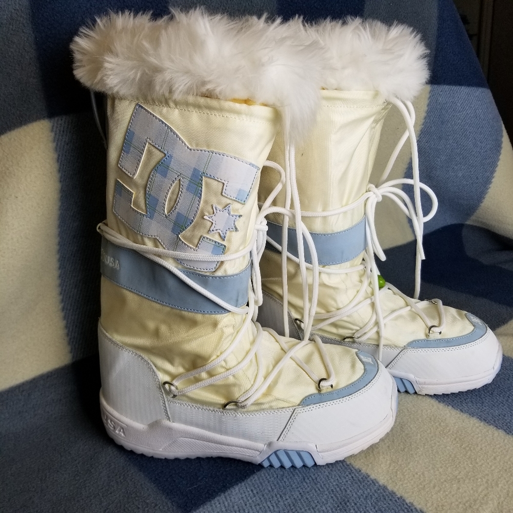 DC winter Snow Boots